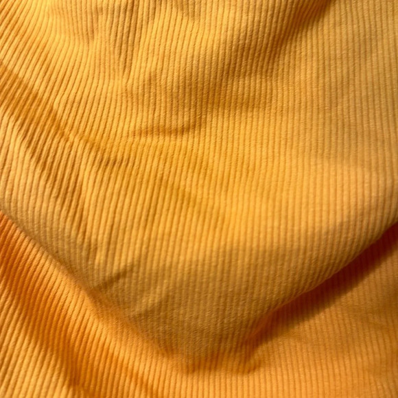 PRINCESS POLLY - size 8 ONE SHOULDER MINI DRESS ORANGE - Picture 4 of 4